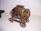 ELEPHANT ON WHEELS BANK
