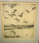 Frank Weston Benson Etching