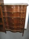 Wavy Fronted Dresser