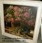 Robert J Smith Oil Painting 