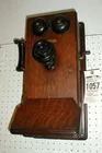 Oak Wall Phone