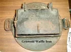 Griswold Waffle Iron 