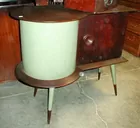 Unusual Retro Cabinet     