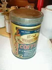 Endicott Johnsons Coffee Tin