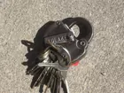 C&O Railroad lock w/ keys