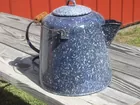 Porcelain coffee pot