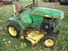 John Deere 317 garden tractor