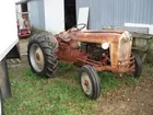Ford NAA Jubilee tractor