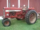 International 544 tractor