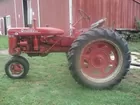 Farmall Super C tractor