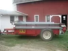 H & S manure spreader