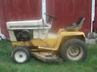 Cub Cadet garden tractor