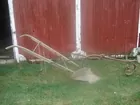 International horse drawn plow