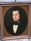 1856 Portrait Oil Painting