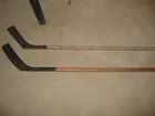 hockey sticks