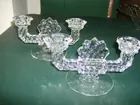 Fostoria candleholders
