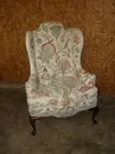 VERY NICE Q A  WING BACK CHAIR