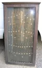 Kraeuter hardware display case, oak