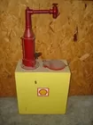 OLD FILLING STATION OIL PUMP