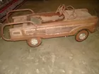 OLD PEDDLE CAR
