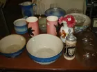 SALT GLAZE POTTERY