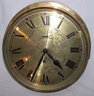 Smiths 8 day brass Ship's Clock