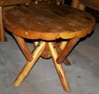 Rittenhouse Round Lamp Table