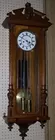 Gustav Becker 2 wgt. Vienna Clock
