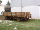 Custom Built Hay Wagon