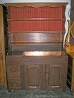 Copper lined dry sink