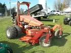 Steep slope mower
