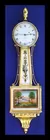 Elmer Stennes Banjo Clock