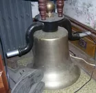 Brass locomotive bell