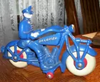 Champion Cast Iron Motorcycle