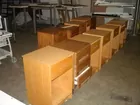 WOOD CABINET