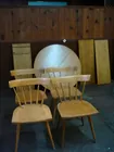 PAUL MCCOBB TABLE & CHAIRS