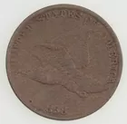 1858 Flying Eagle Penny