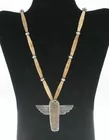 Zealandia Sterling & Mammoth Tusk Pendant