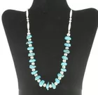 Navajo old pawn turquoise necklace