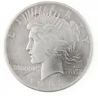 1921P Peace High Relief Silver Dollar- Key Date