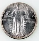 1926D Unc. MS60 Standing Liberty Quarter