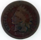 1877 Indian Head Cent