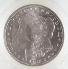 1882s Morgan Silver Dollar, Ms 66, Pcgs