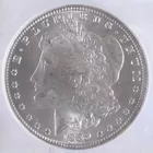 1889 Morgan Silver Dollar, Ms 65, Ngc