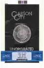1883 CC GSA Hord Morgan Silver Dollar 