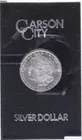 1881 Cc Gsa Hord Morgan Silver Dollar With Box And