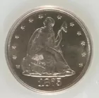 1875s 20 Cent Piece, Ms 64, Pcgs