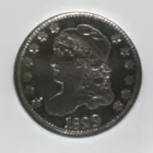 1829 Capped Bust Half Dime, Ms 62, Ngc