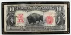 1901 $10 Buffalo Note, Vf