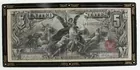 1896 U.S. $5 Educational Series Note, Vg